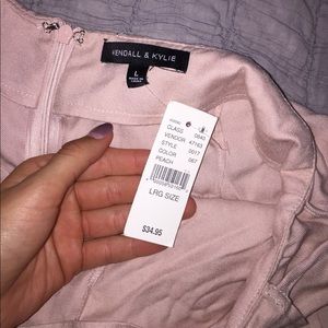 Kendall and Kylie skort